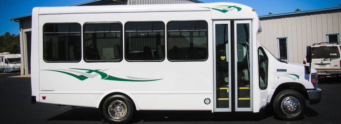 Starcraft Bus in parking lot